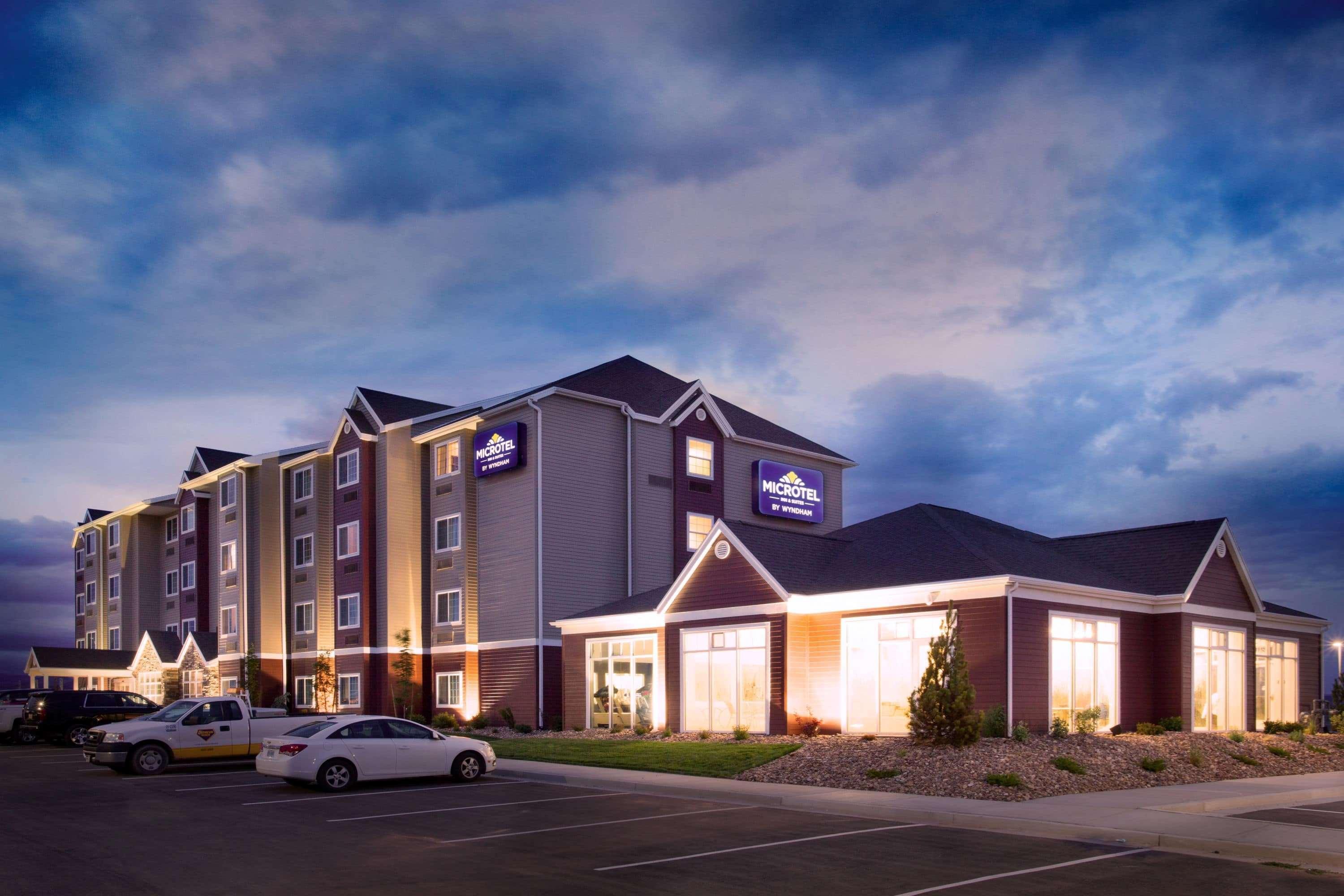 Microtel Inn & Suites By Wyndham Vernal/Naples Exterior foto